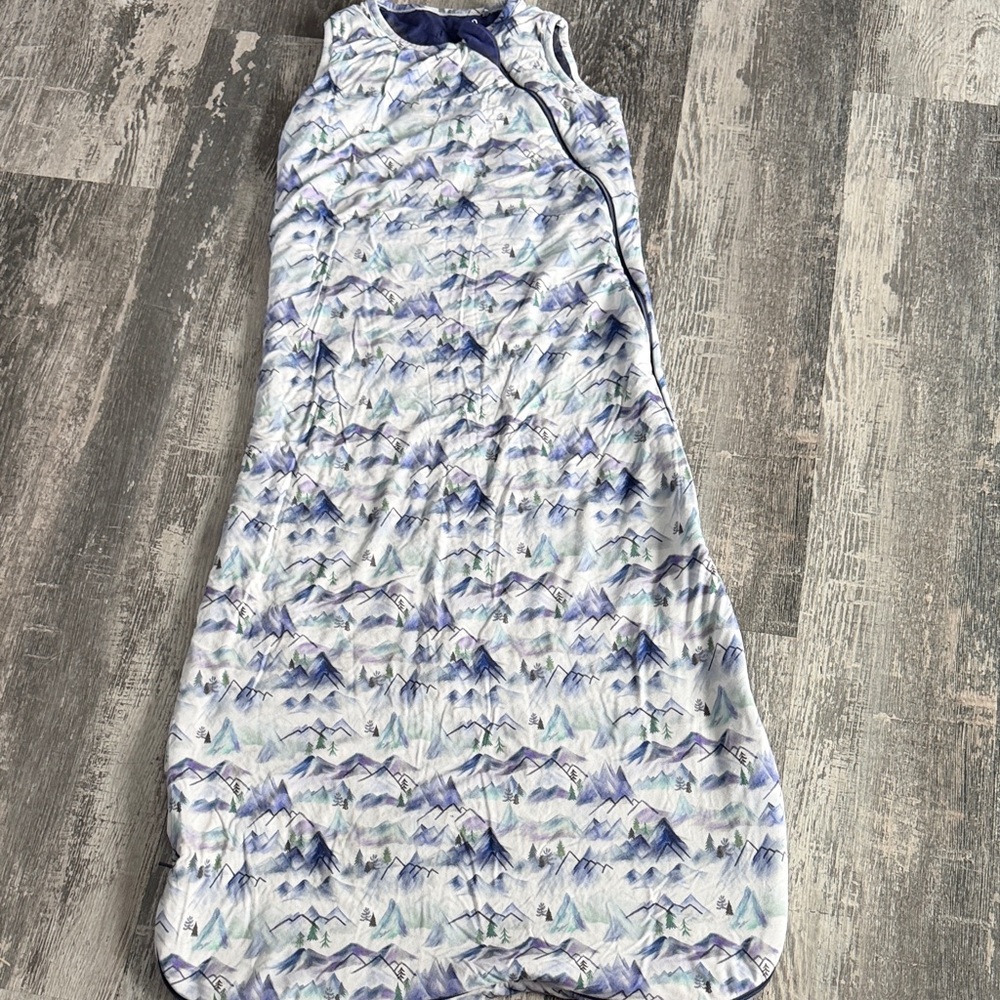 1/3 sleepy sloth sleep sack